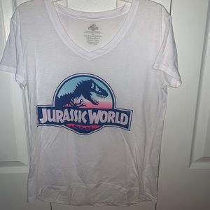 Jurassic World Graphic Tee